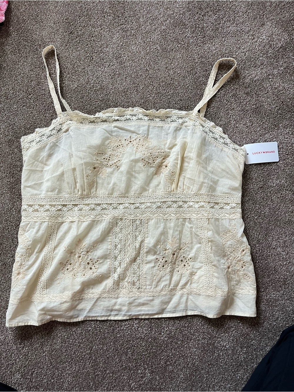 Lucky Brand Tank Top